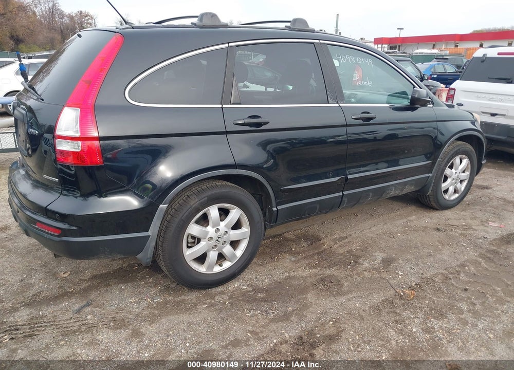 2011 HONDA CR-V SE VIN: 5J6RE4H4XBL009856