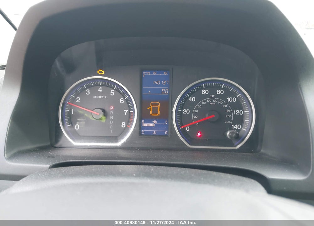 2011 HONDA CR-V SE VIN: 5J6RE4H4XBL009856