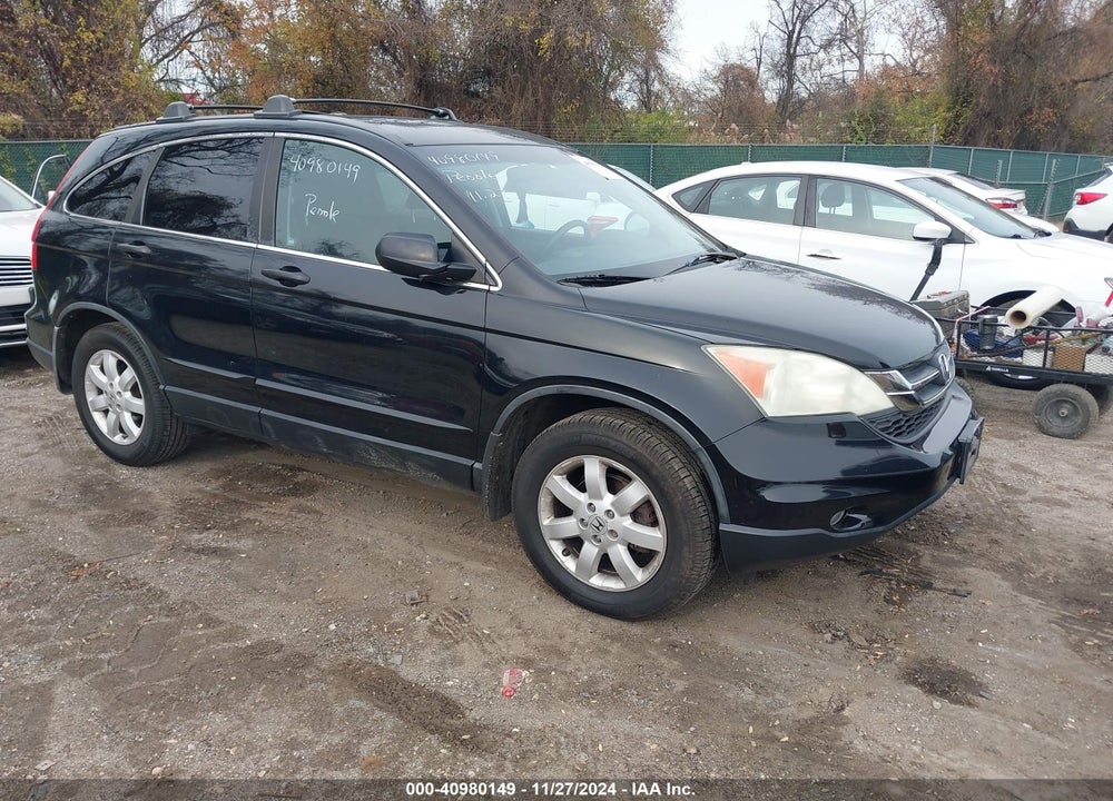 2011 HONDA CR-V SE VIN: 5J6RE4H4XBL009856
