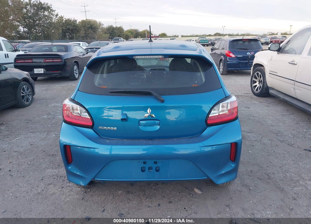 2024 MITSUBISHI MIRAGE ES/LE VIN: ML32AUHJ9RH021456