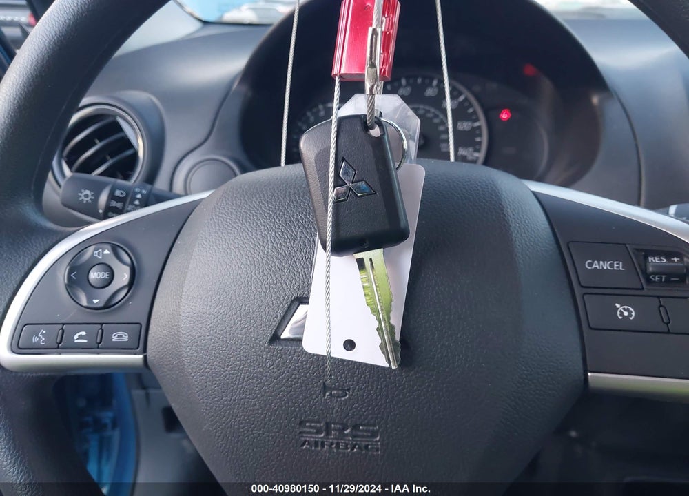 2024 MITSUBISHI MIRAGE ES/LE VIN: ML32AUHJ9RH021456