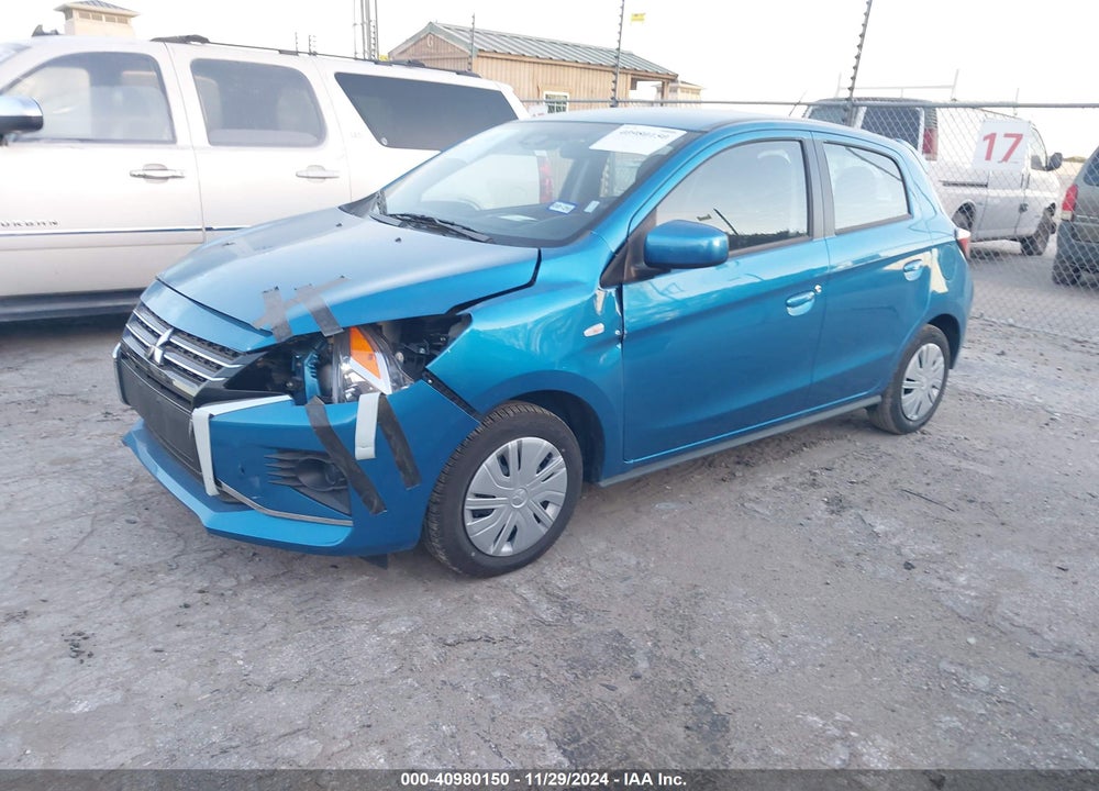 2024 MITSUBISHI MIRAGE ES/LE VIN: ML32AUHJ9RH021456