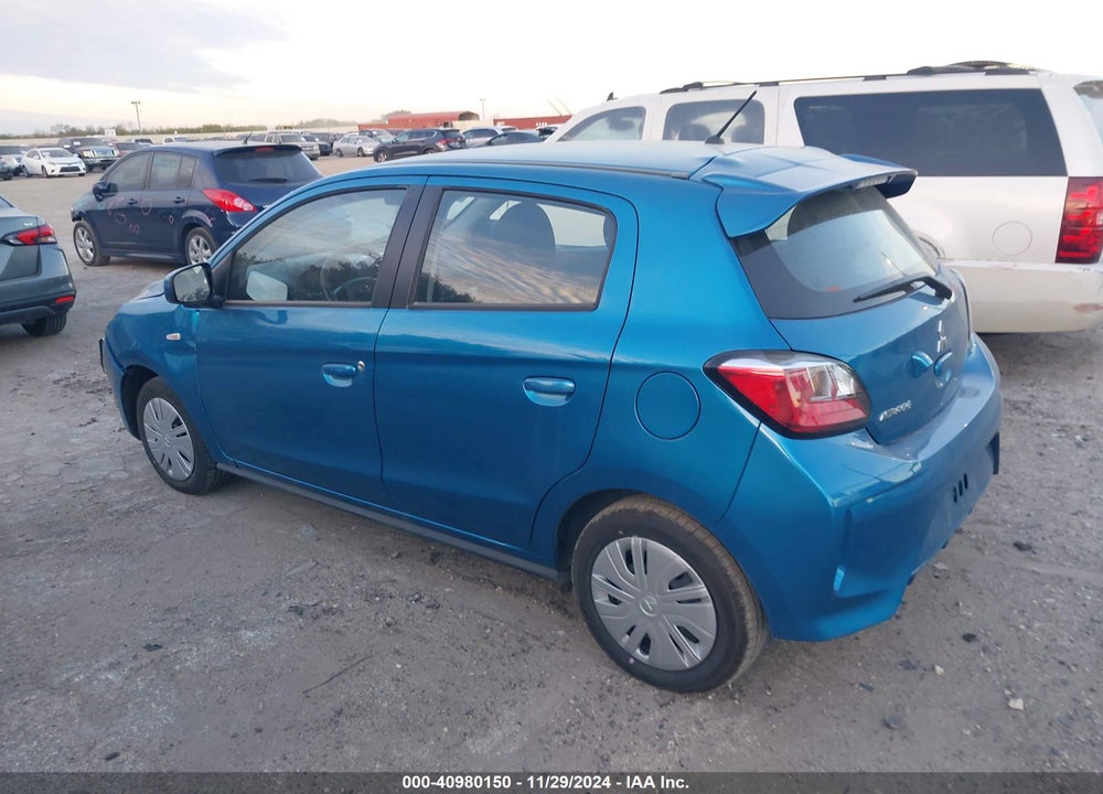 2024 MITSUBISHI MIRAGE ES/LE VIN: ML32AUHJ9RH021456
