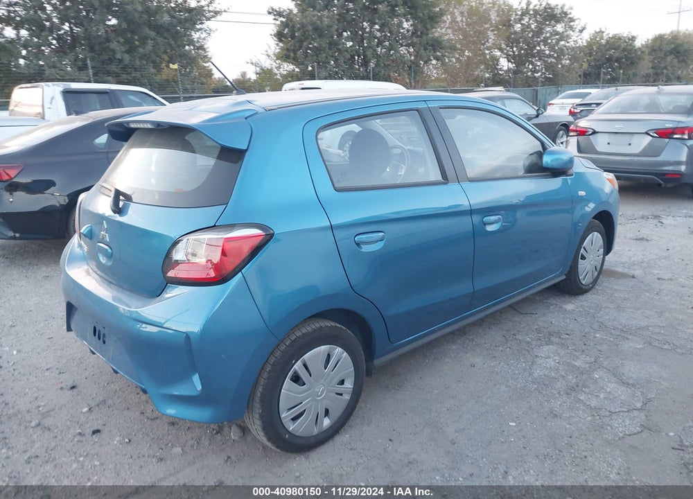 2024 MITSUBISHI MIRAGE ES/LE VIN: ML32AUHJ9RH021456