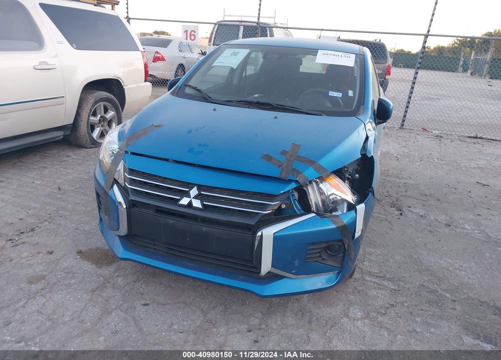 2024 MITSUBISHI MIRAGE ES/LE VIN: ML32AUHJ9RH021456