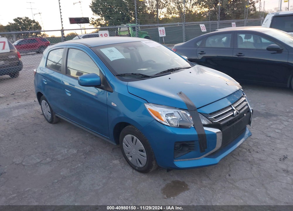 2024 MITSUBISHI MIRAGE ES/LE VIN: ML32AUHJ9RH021456
