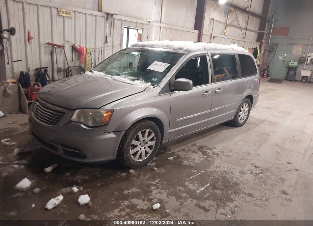 2013 CHRYSLER TOWN & COUNTRY TOURING VIN: 2C4RC1BG1DR744989