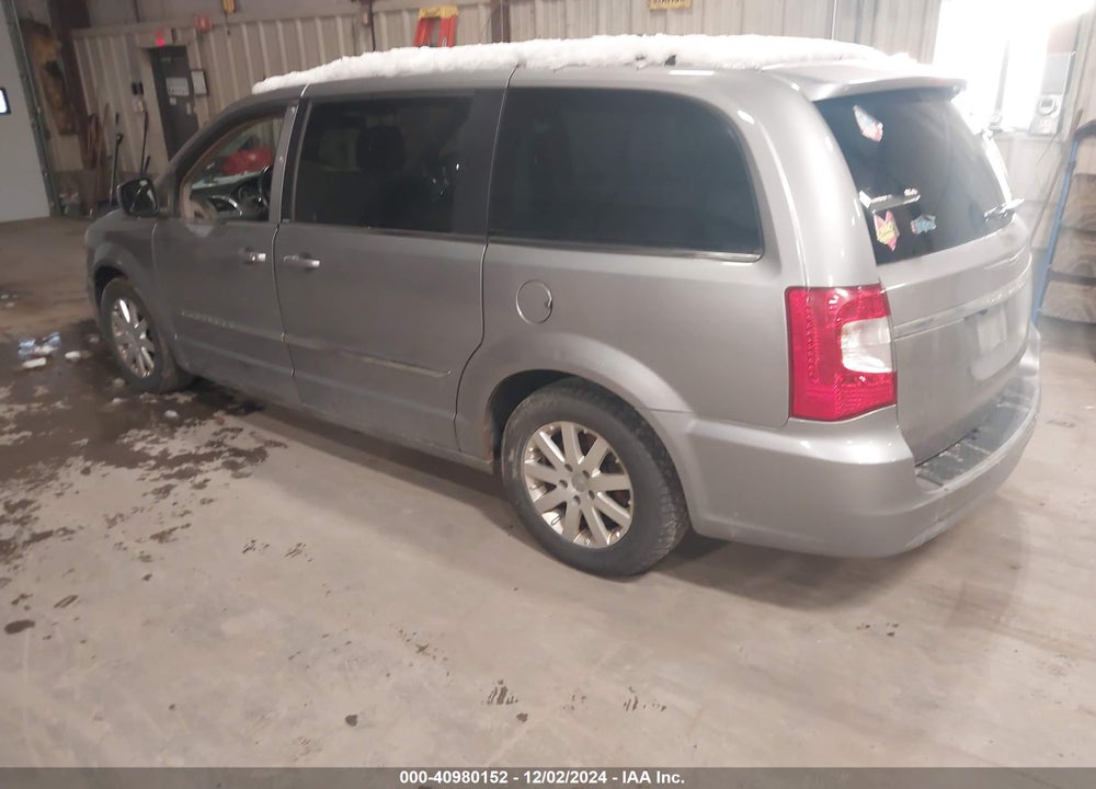 2013 CHRYSLER TOWN & COUNTRY TOURING VIN: 2C4RC1BG1DR744989