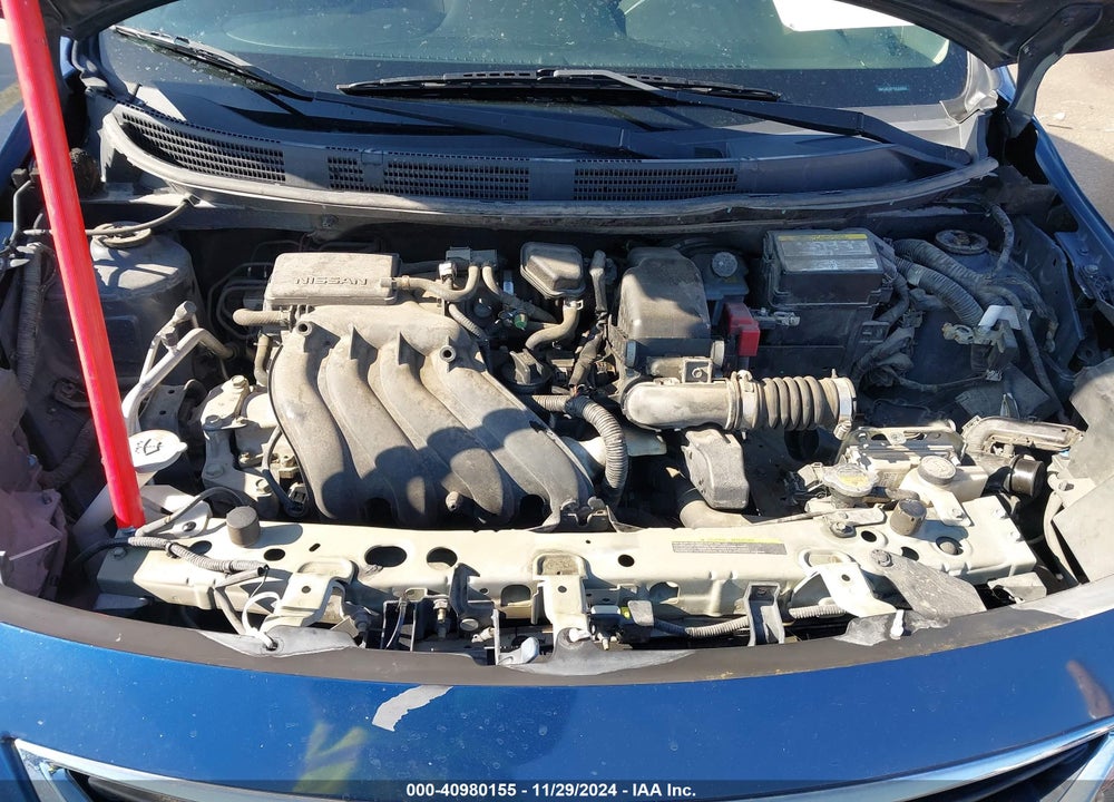 2013 NISSAN VERSA 1.6 SV VIN: 3N1CN7AP5DL820654