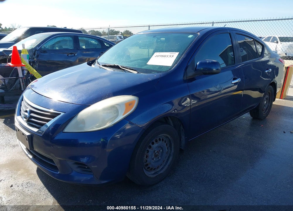 2013 NISSAN VERSA 1.6 SV VIN: 3N1CN7AP5DL820654