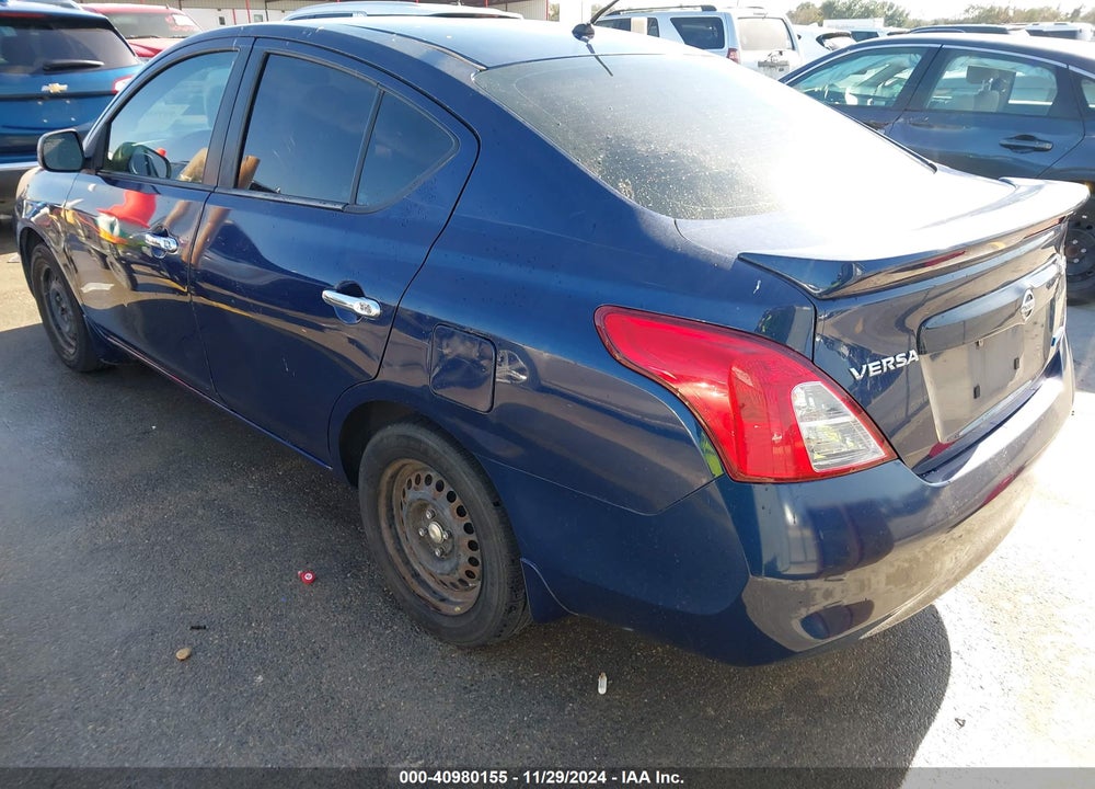 2013 NISSAN VERSA 1.6 SV VIN: 3N1CN7AP5DL820654