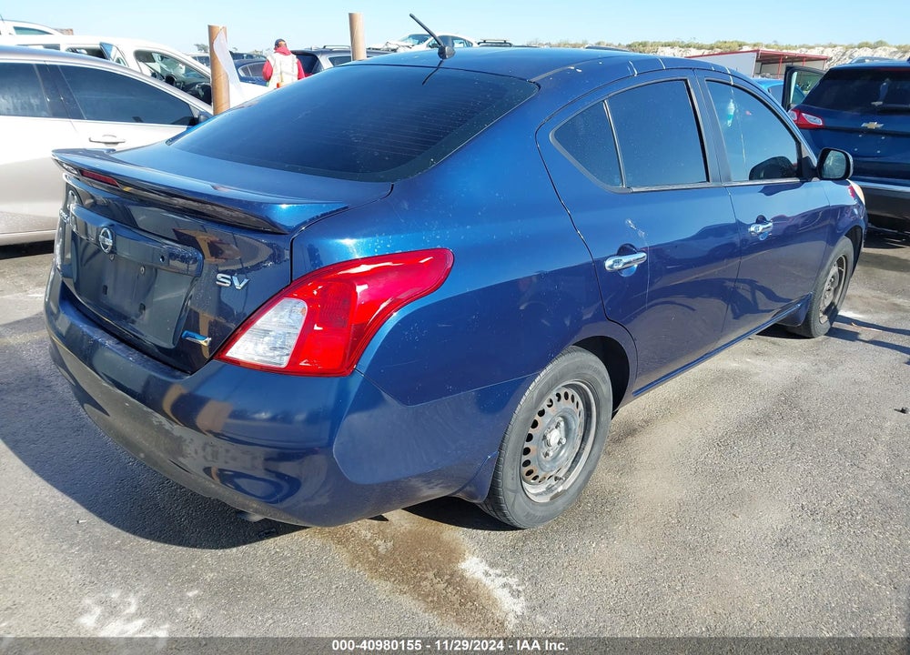 2013 NISSAN VERSA 1.6 SV VIN: 3N1CN7AP5DL820654