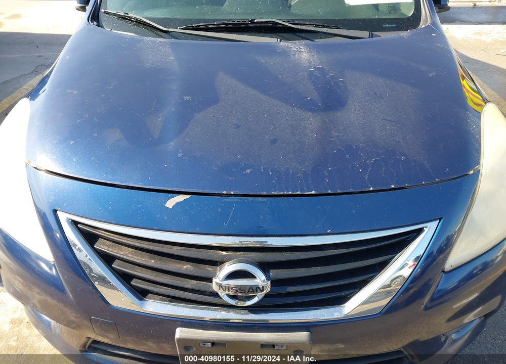 2013 NISSAN VERSA 1.6 SV VIN: 3N1CN7AP5DL820654