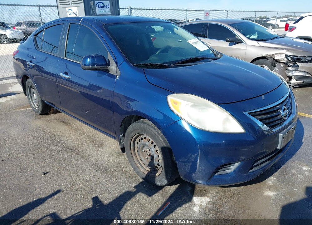 2013 NISSAN VERSA 1.6 SV VIN: 3N1CN7AP5DL820654