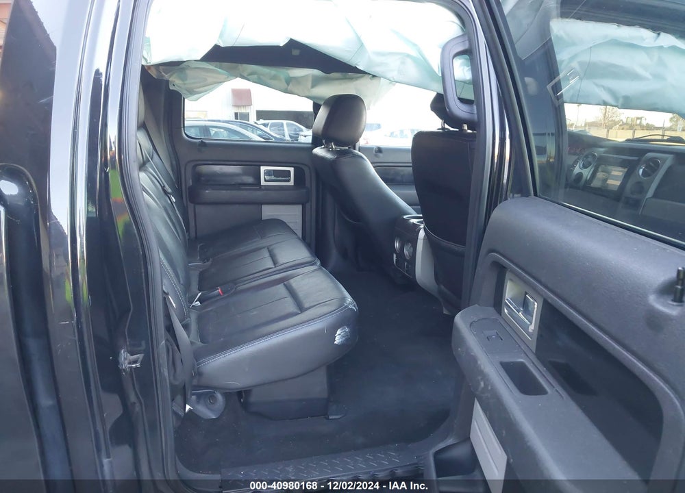 2012 FORD F-150 FX2 VIN: 1FTFW1CT2CFC59837