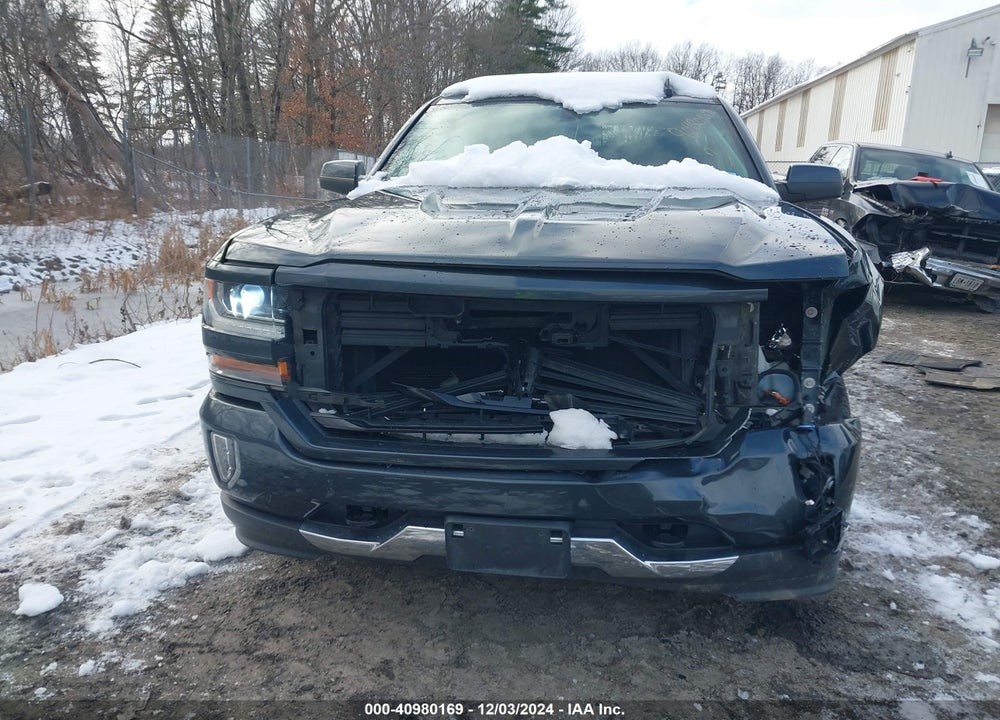 2018 CHEVROLET SILVERADO 1500 2LT VIN: 1GCVKREC0JZ175207