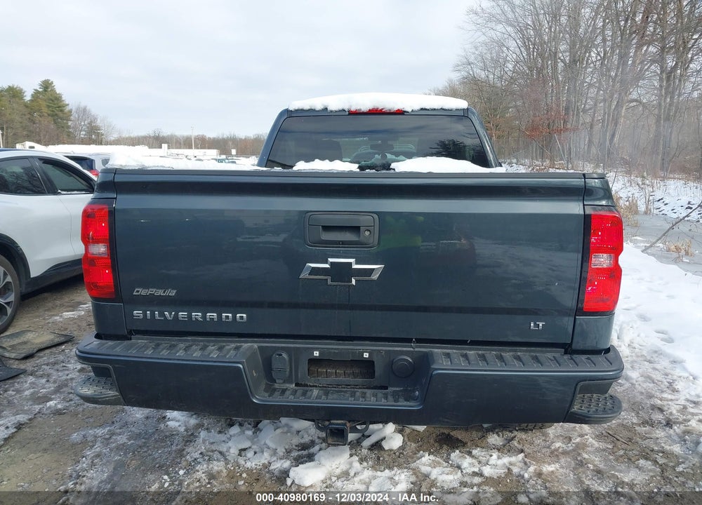 2018 CHEVROLET SILVERADO 1500 2LT VIN: 1GCVKREC0JZ175207