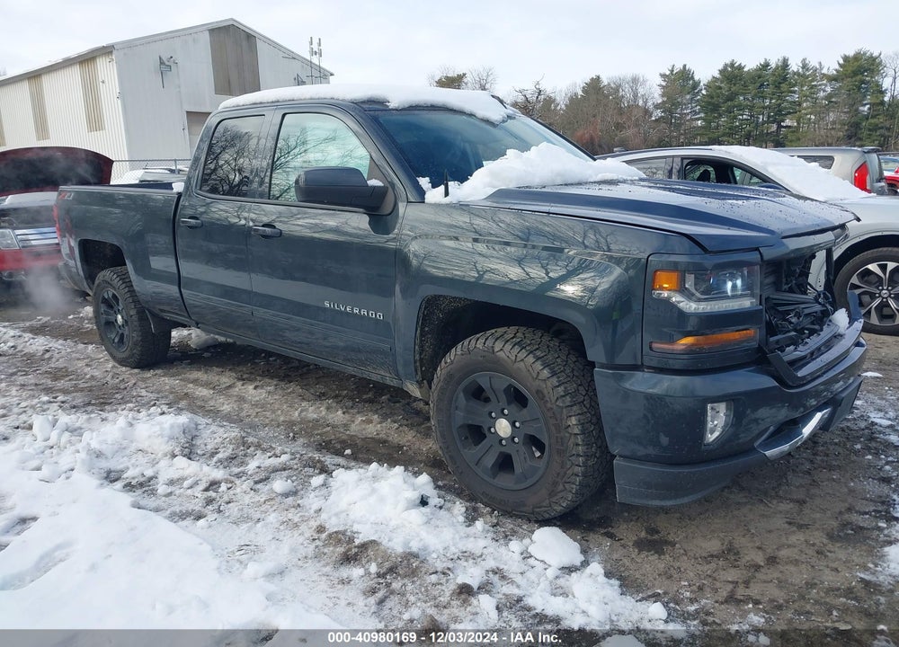 2018 CHEVROLET SILVERADO 1500 2LT VIN: 1GCVKREC0JZ175207