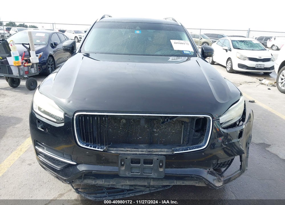 2016 VOLVO XC90 T6 MOMENTUM VIN: YV4A22PK3G1085984