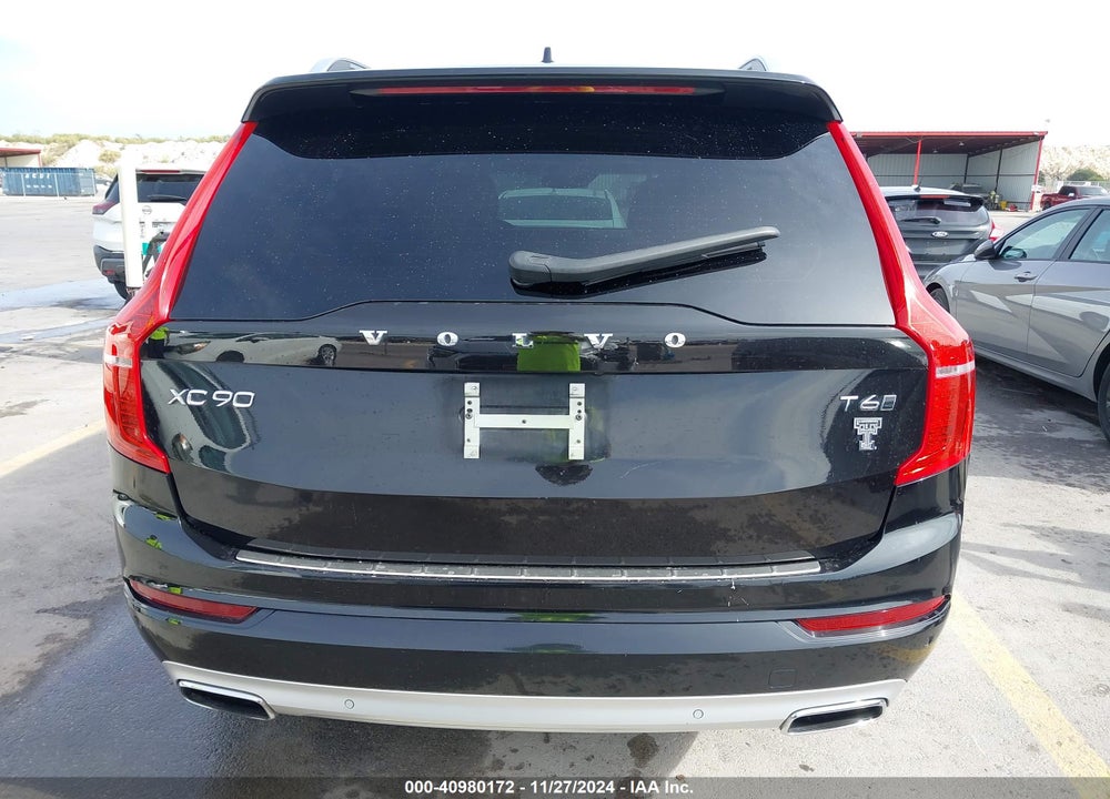 2016 VOLVO XC90 T6 MOMENTUM VIN: YV4A22PK3G1085984