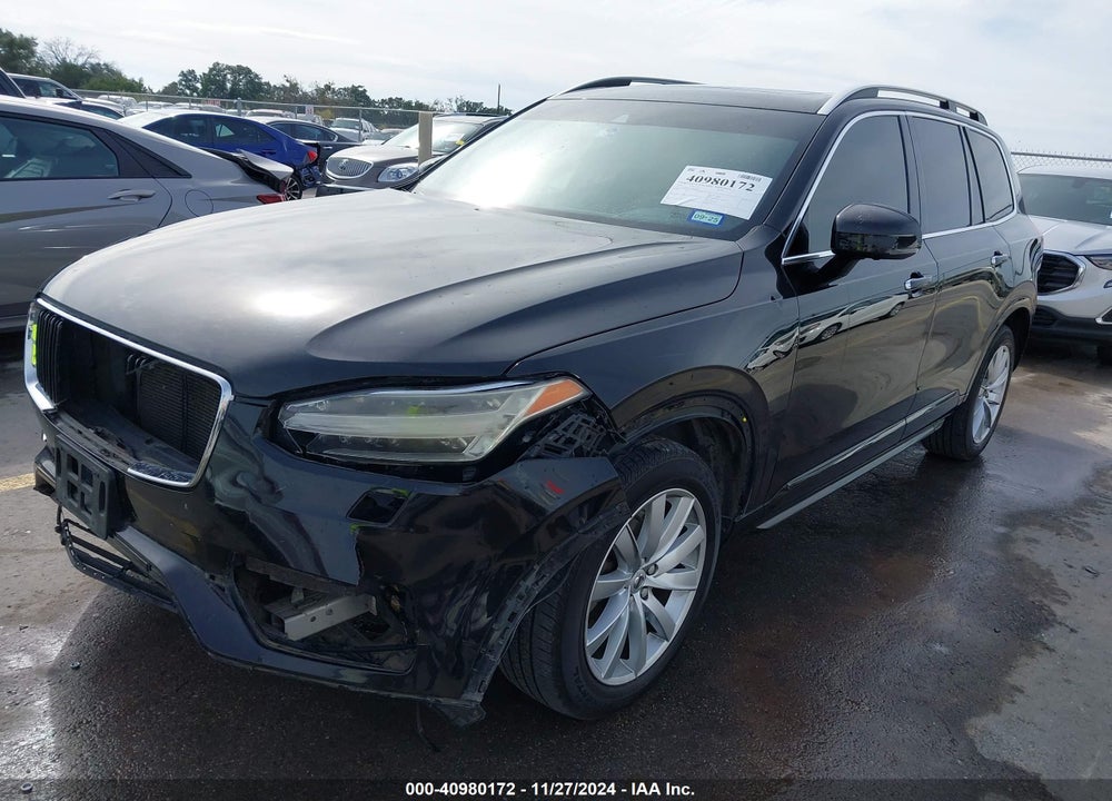 2016 VOLVO XC90 T6 MOMENTUM VIN: YV4A22PK3G1085984