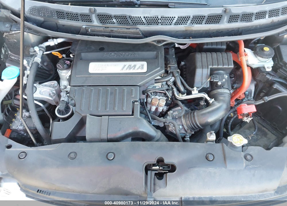 2007 HONDA CIVIC HYBRID VIN: JHMFA36277S002925