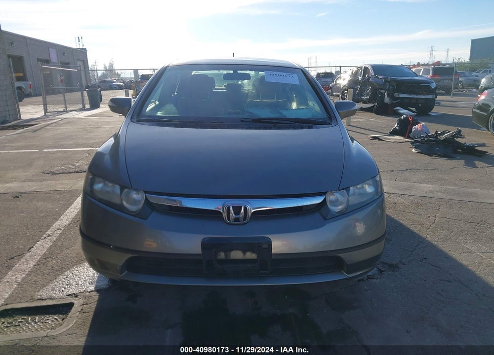 2007 HONDA CIVIC HYBRID VIN: JHMFA36277S002925