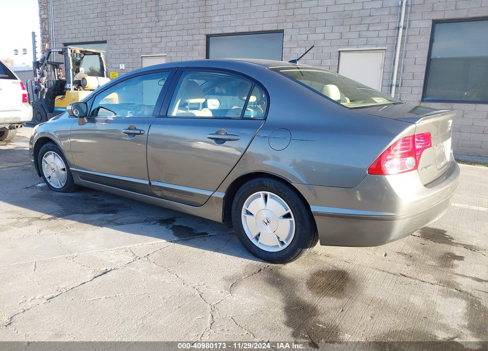 2007 HONDA CIVIC HYBRID VIN: JHMFA36277S002925