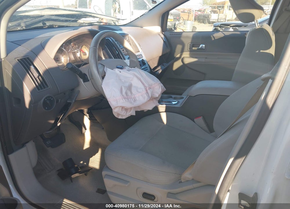 2009 FORD EDGE SEL VIN: 2FMDK48C39BA40629
