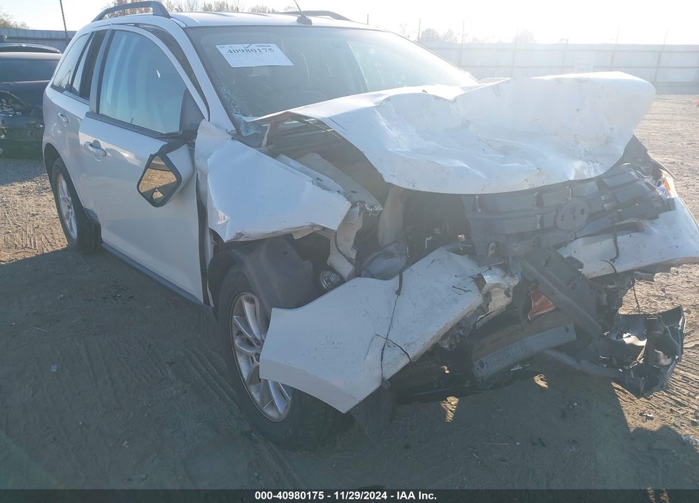 2009 FORD EDGE SEL VIN: 2FMDK48C39BA40629