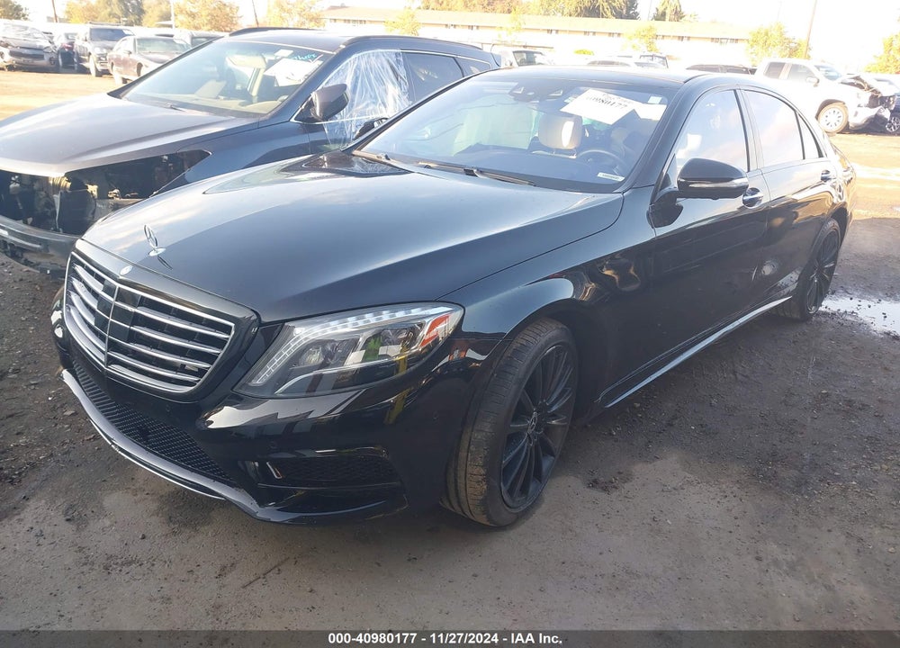 2015 MERCEDES-BENZ S 550 VIN: WDDUG8CB7FA090877