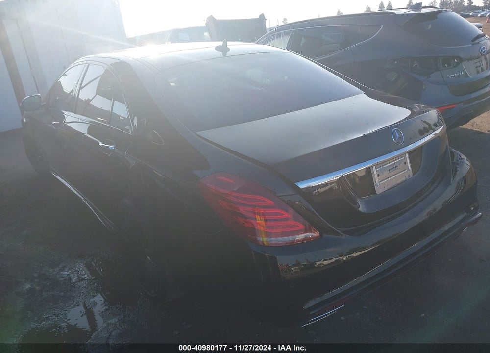 2015 MERCEDES-BENZ S 550 VIN: WDDUG8CB7FA090877