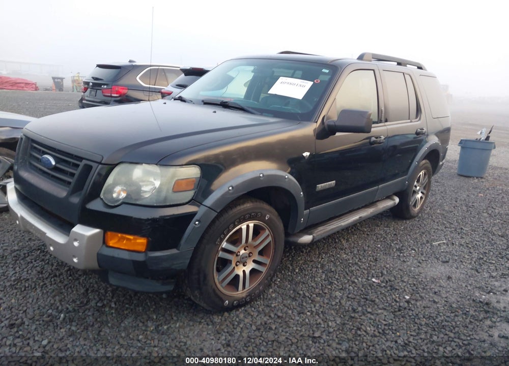 2007 FORD EXPLORER XLT VIN: 1FMEU73817UB04211