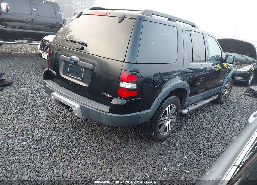 2007 FORD EXPLORER XLT VIN: 1FMEU73817UB04211