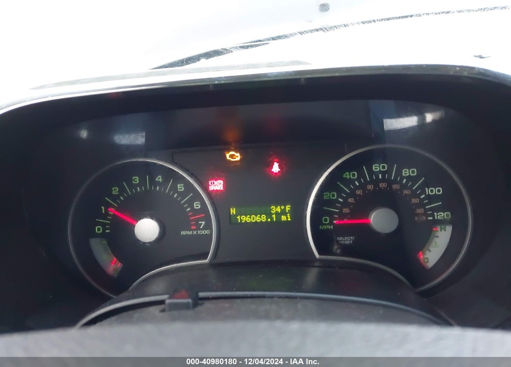 2007 FORD EXPLORER XLT VIN: 1FMEU73817UB04211
