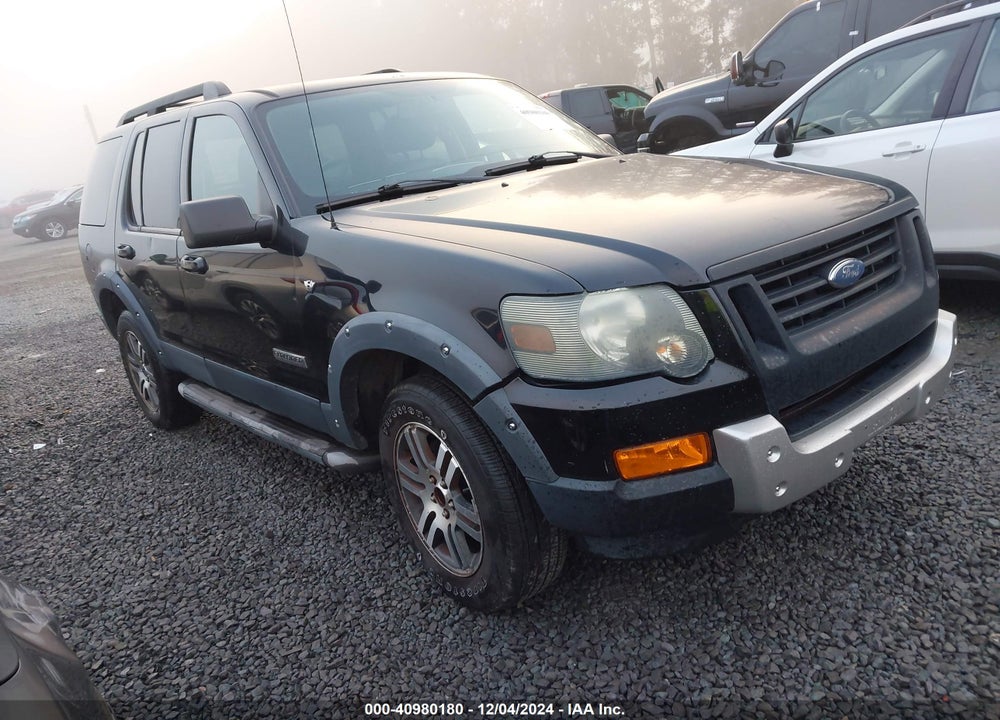 2007 FORD EXPLORER XLT VIN: 1FMEU73817UB04211
