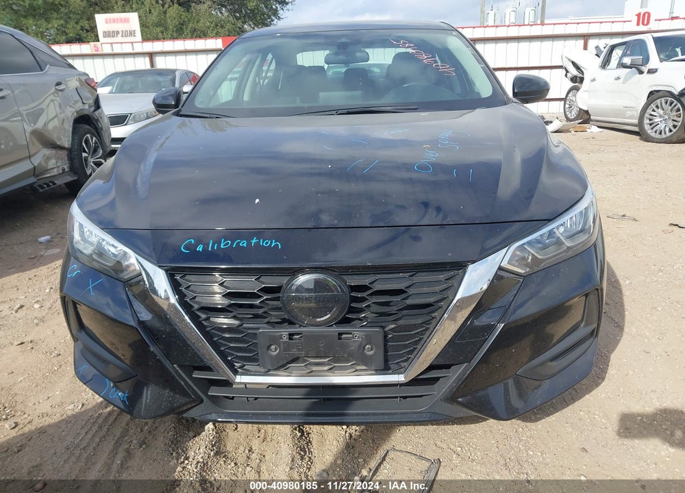 2021 NISSAN SENTRA SV XTRONIC CVT VIN: 3N1AB8CVXMY304259