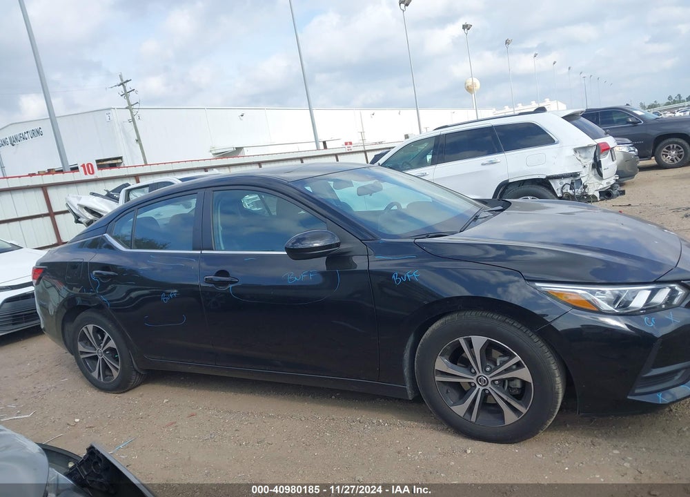 2021 NISSAN SENTRA SV XTRONIC CVT VIN: 3N1AB8CVXMY304259