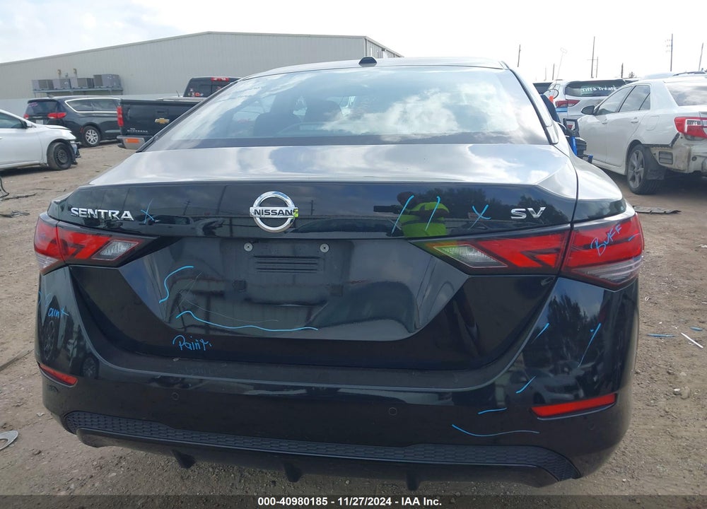 2021 NISSAN SENTRA SV XTRONIC CVT VIN: 3N1AB8CVXMY304259
