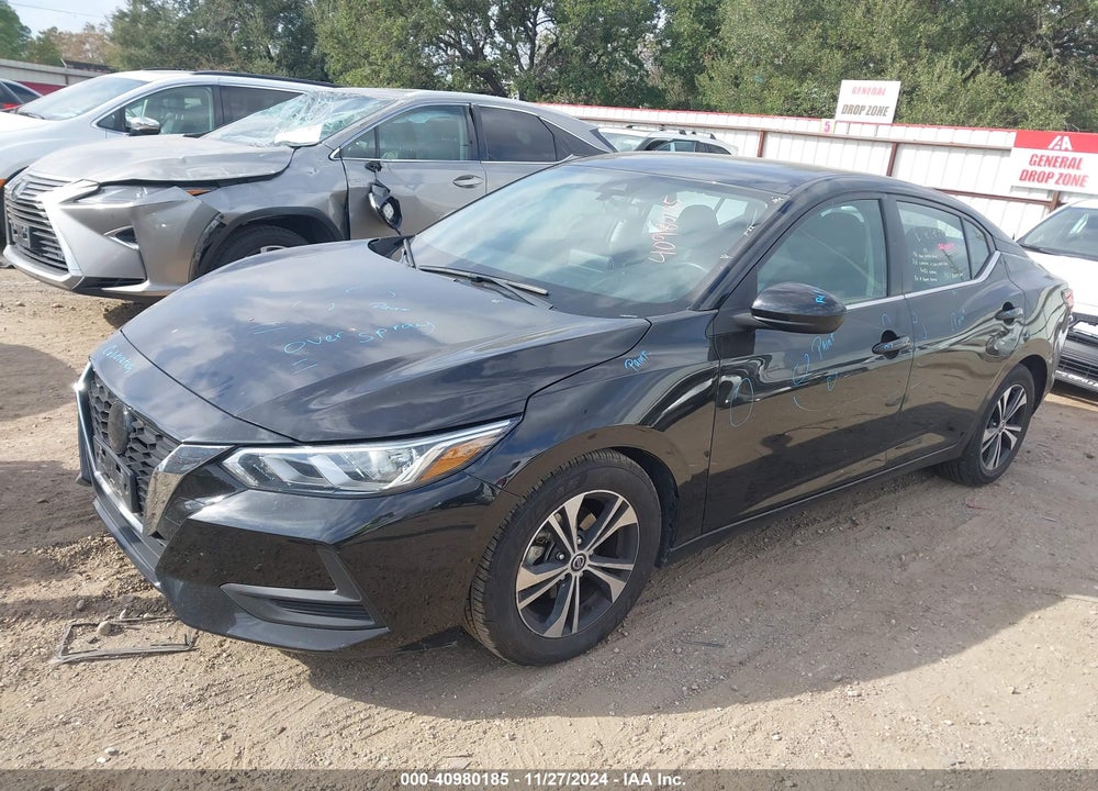 2021 NISSAN SENTRA SV XTRONIC CVT VIN: 3N1AB8CVXMY304259