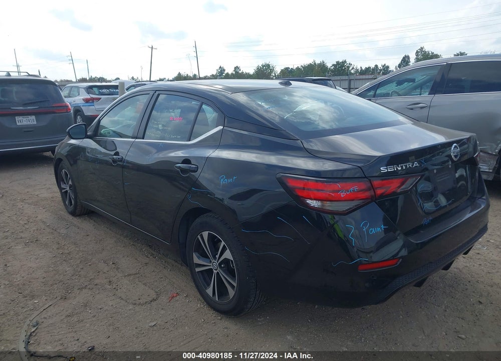 2021 NISSAN SENTRA SV XTRONIC CVT VIN: 3N1AB8CVXMY304259
