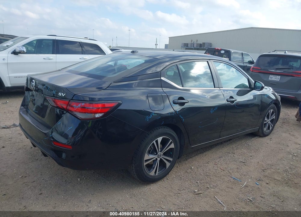 2021 NISSAN SENTRA SV XTRONIC CVT VIN: 3N1AB8CVXMY304259