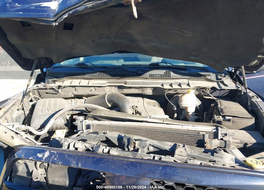 2013 RAM 1500 EXPRESS VIN: 1C6RR7KTXDS539451