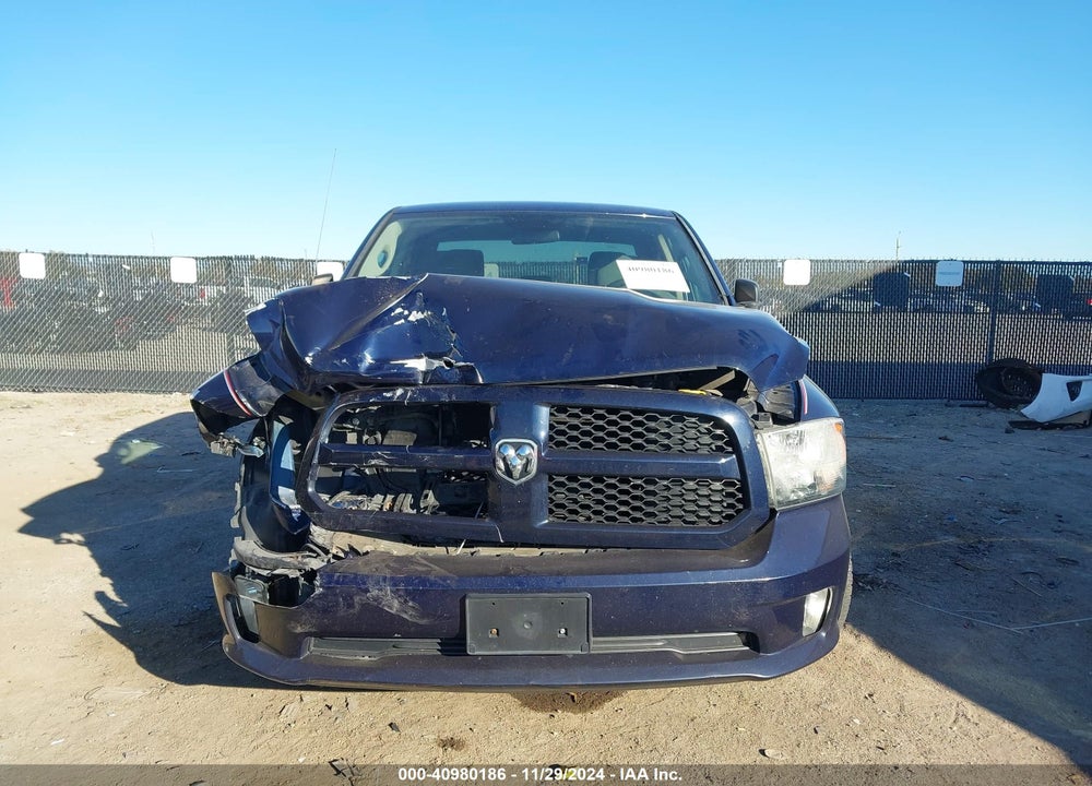 2013 RAM 1500 EXPRESS VIN: 1C6RR7KTXDS539451