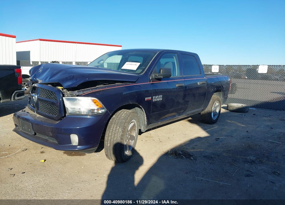2013 RAM 1500 EXPRESS VIN: 1C6RR7KTXDS539451