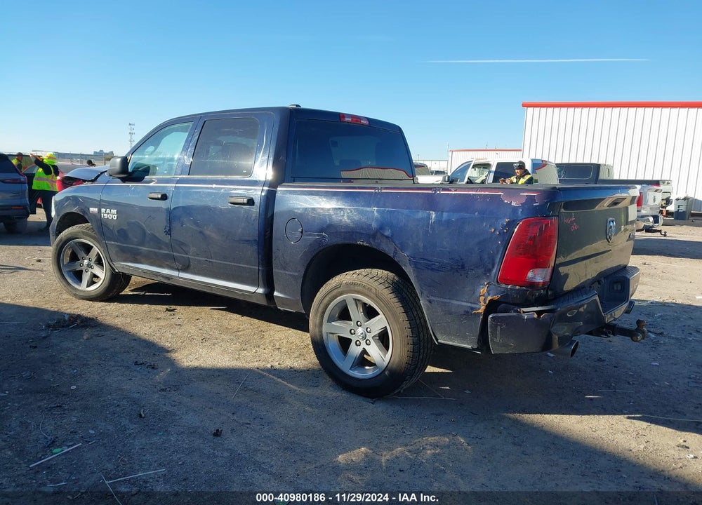 2013 RAM 1500 EXPRESS VIN: 1C6RR7KTXDS539451
