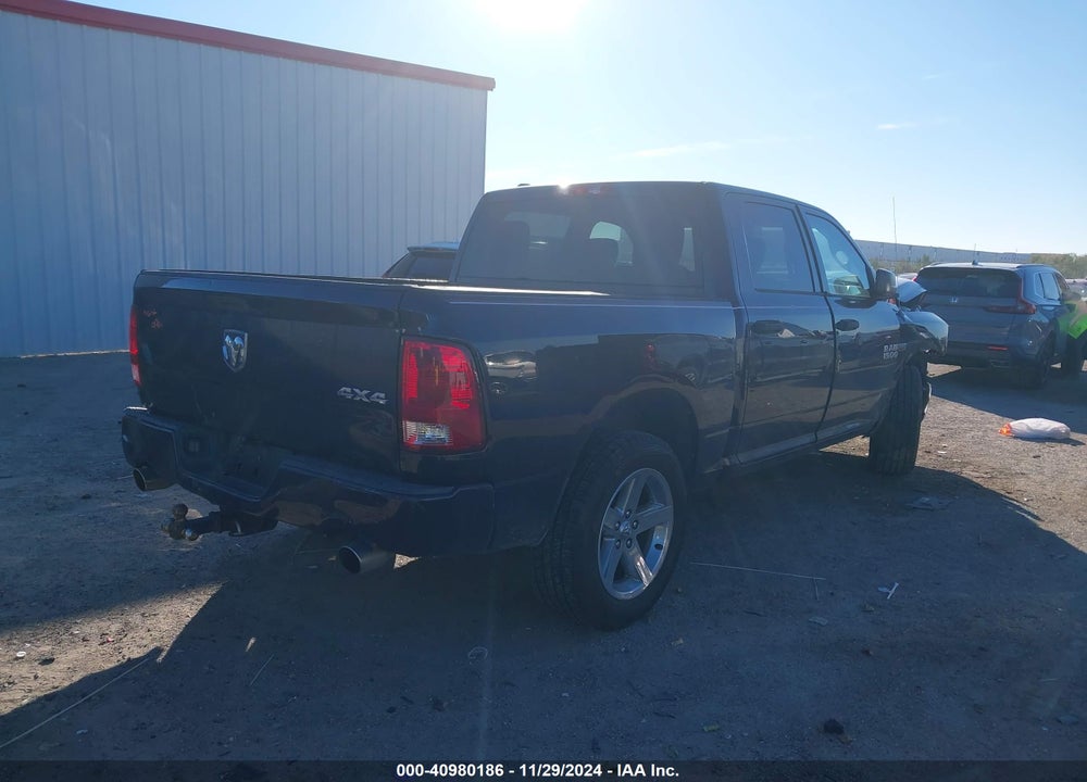 2013 RAM 1500 EXPRESS VIN: 1C6RR7KTXDS539451