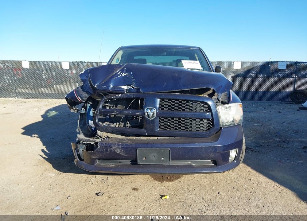 2013 RAM 1500 EXPRESS VIN: 1C6RR7KTXDS539451