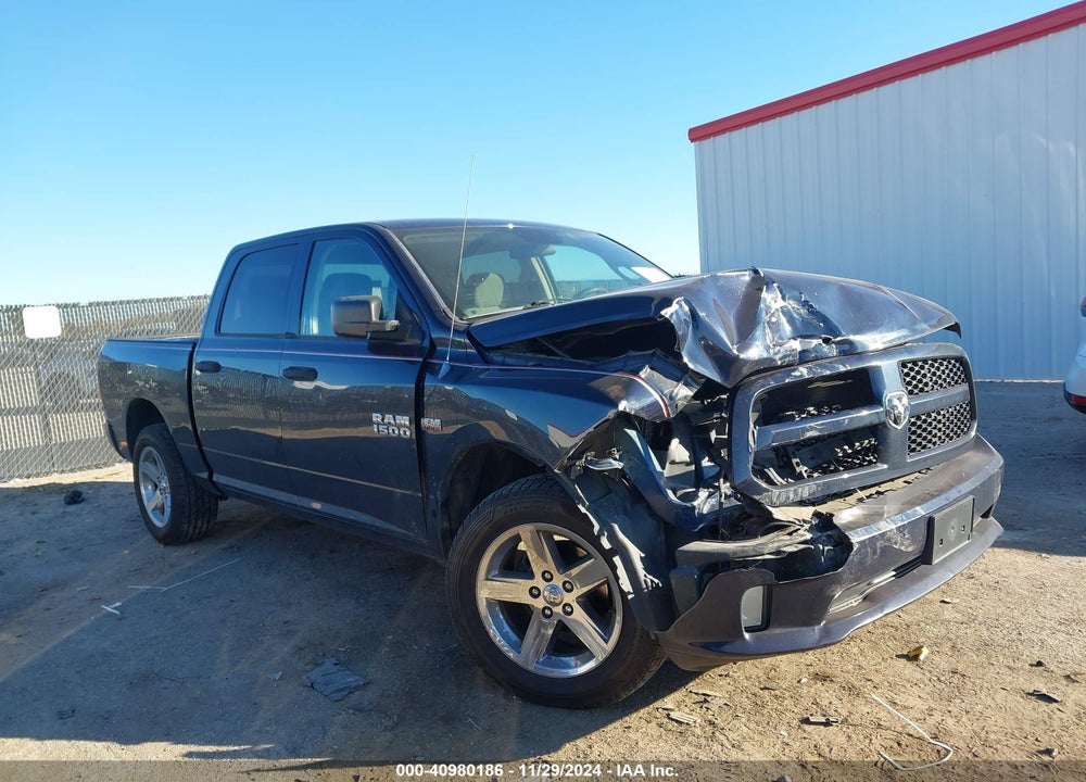 2013 RAM 1500 EXPRESS VIN: 1C6RR7KTXDS539451
