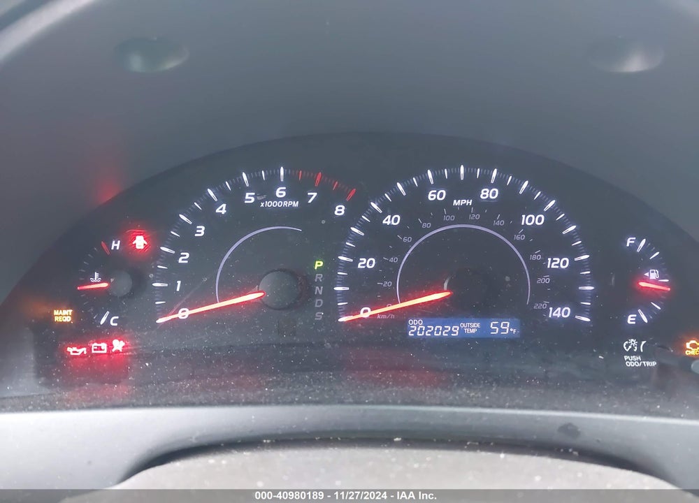 2011 TOYOTA CAMRY LE VIN: 4T4BF3EKXBR190843